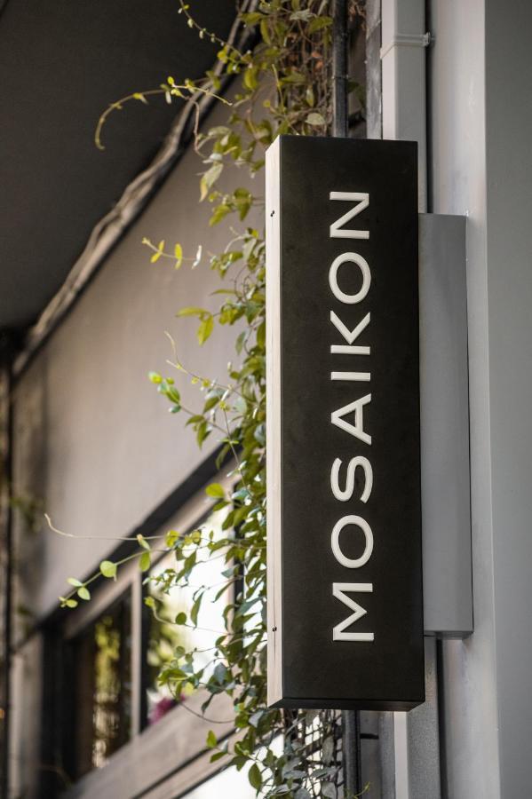Mosaikon Glostel Athen Eksteriør bilde