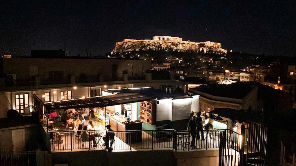 Mosaikon Glostel Athen Eksteriør bilde